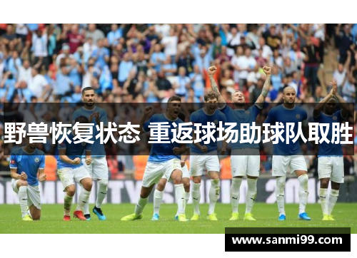 野兽恢复状态 重返球场助球队取胜